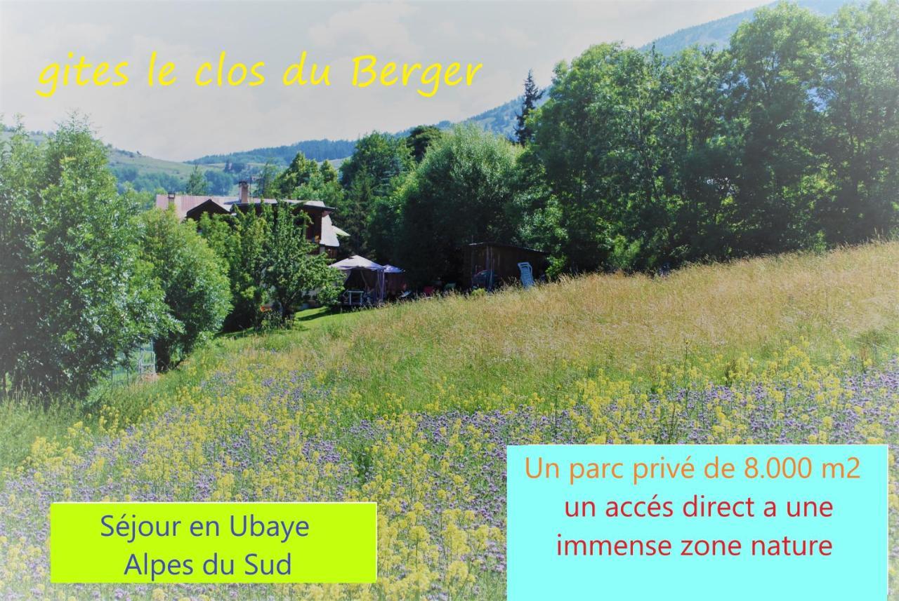 Le Clos Du Berger Le Sauze Luaran gambar