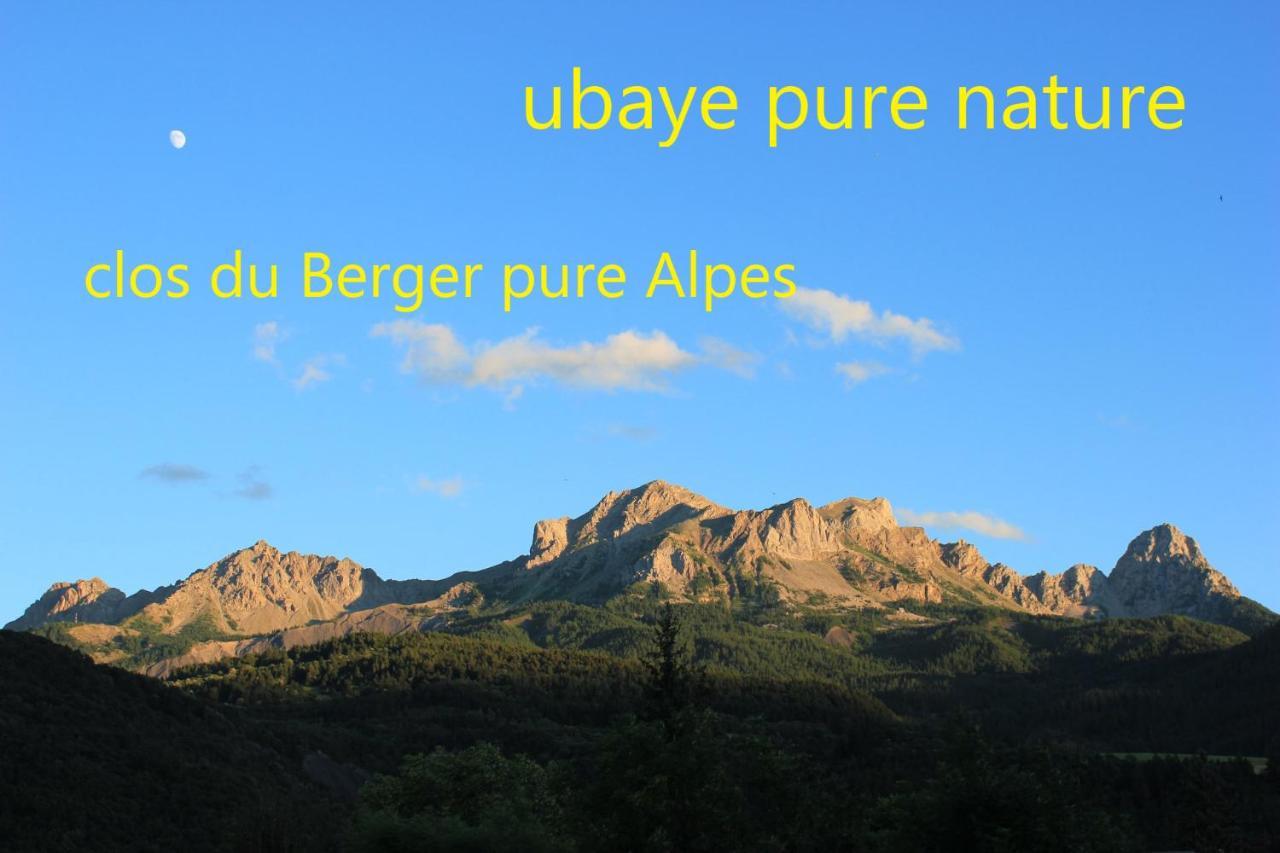 Le Clos Du Berger Le Sauze Luaran gambar