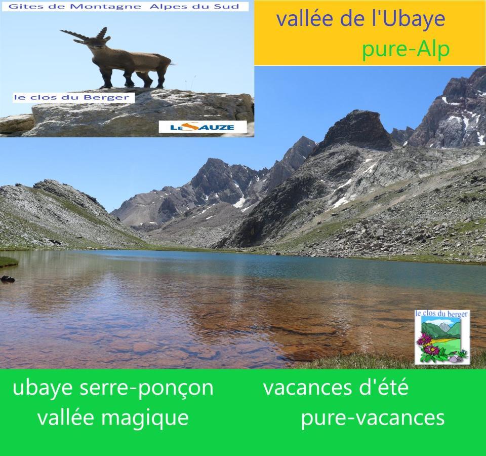 Le Clos Du Berger Le Sauze Luaran gambar