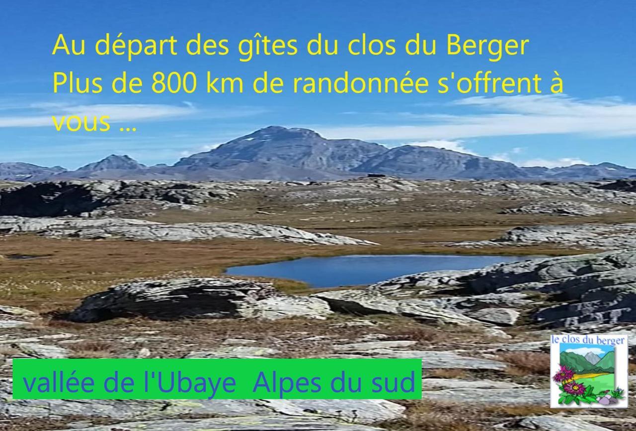 Le Clos Du Berger Le Sauze Luaran gambar