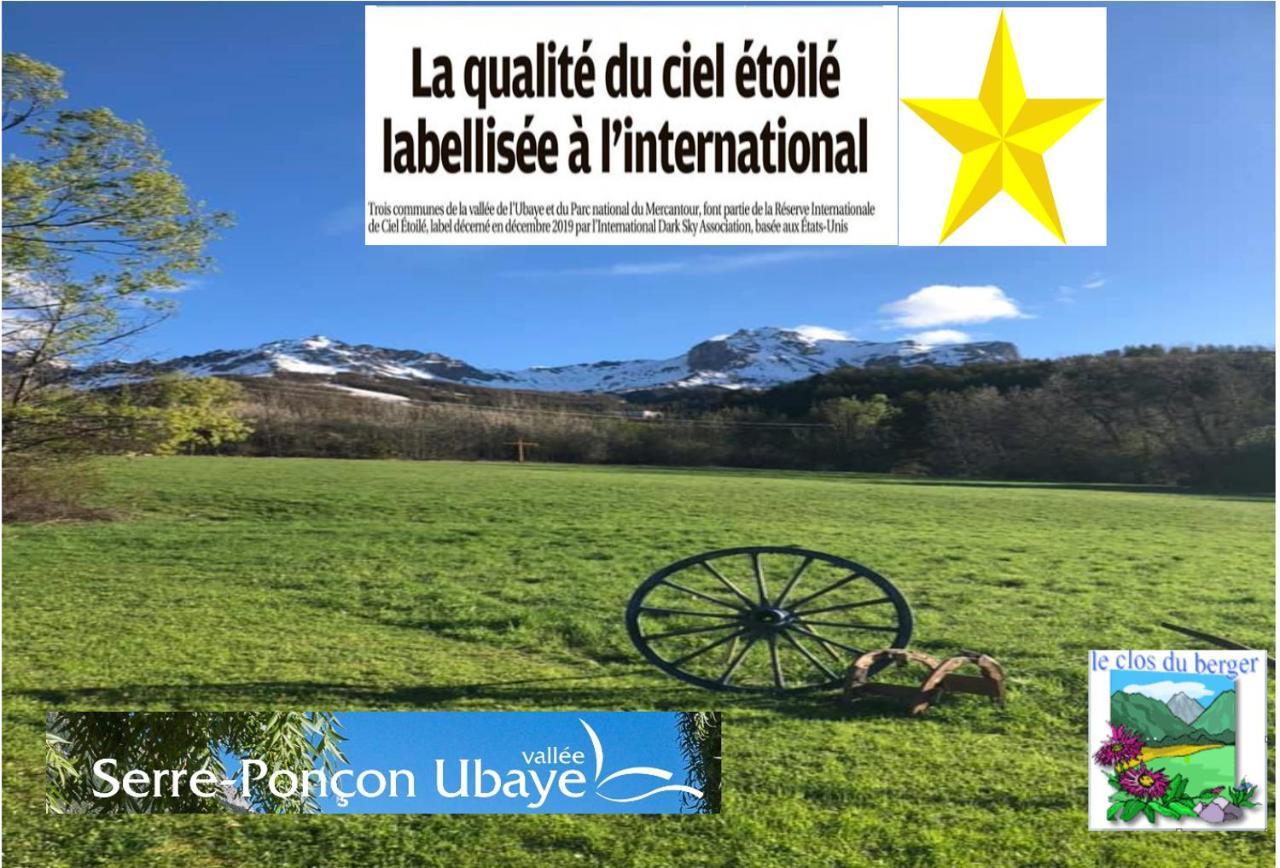 Le Clos Du Berger Le Sauze Luaran gambar