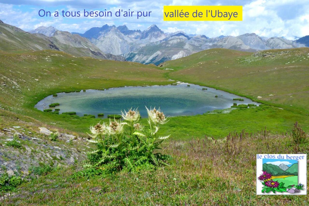Le Clos Du Berger Le Sauze Luaran gambar