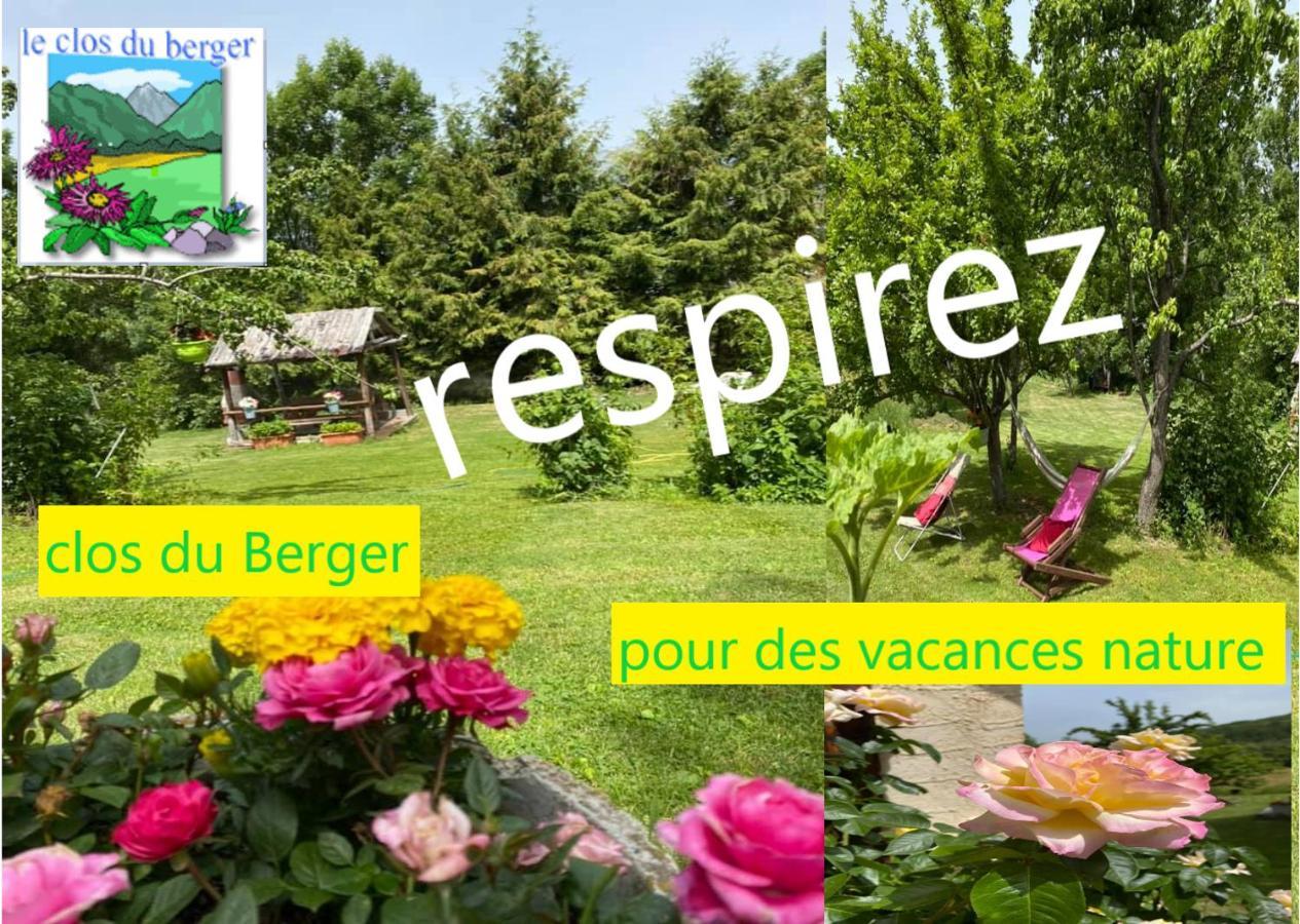 Le Clos Du Berger Le Sauze Luaran gambar