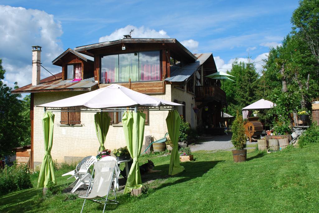 Le Clos Du Berger Le Sauze Luaran gambar