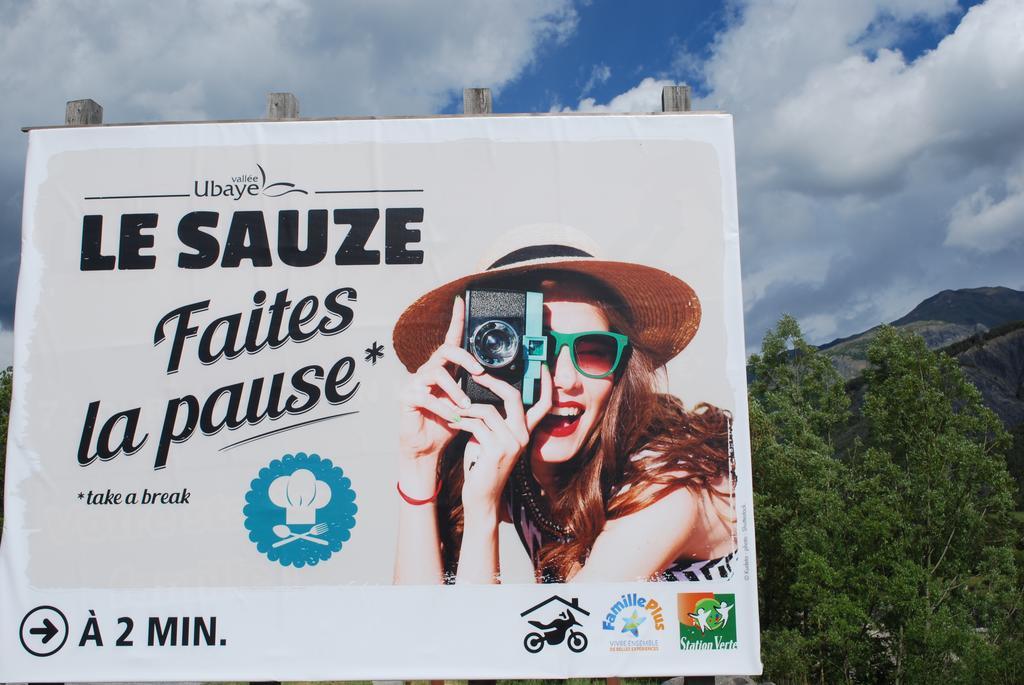 Le Clos Du Berger Le Sauze Luaran gambar