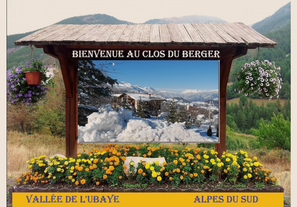 Le Clos Du Berger Le Sauze Luaran gambar