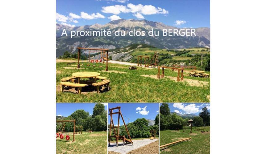 Le Clos Du Berger Le Sauze Luaran gambar