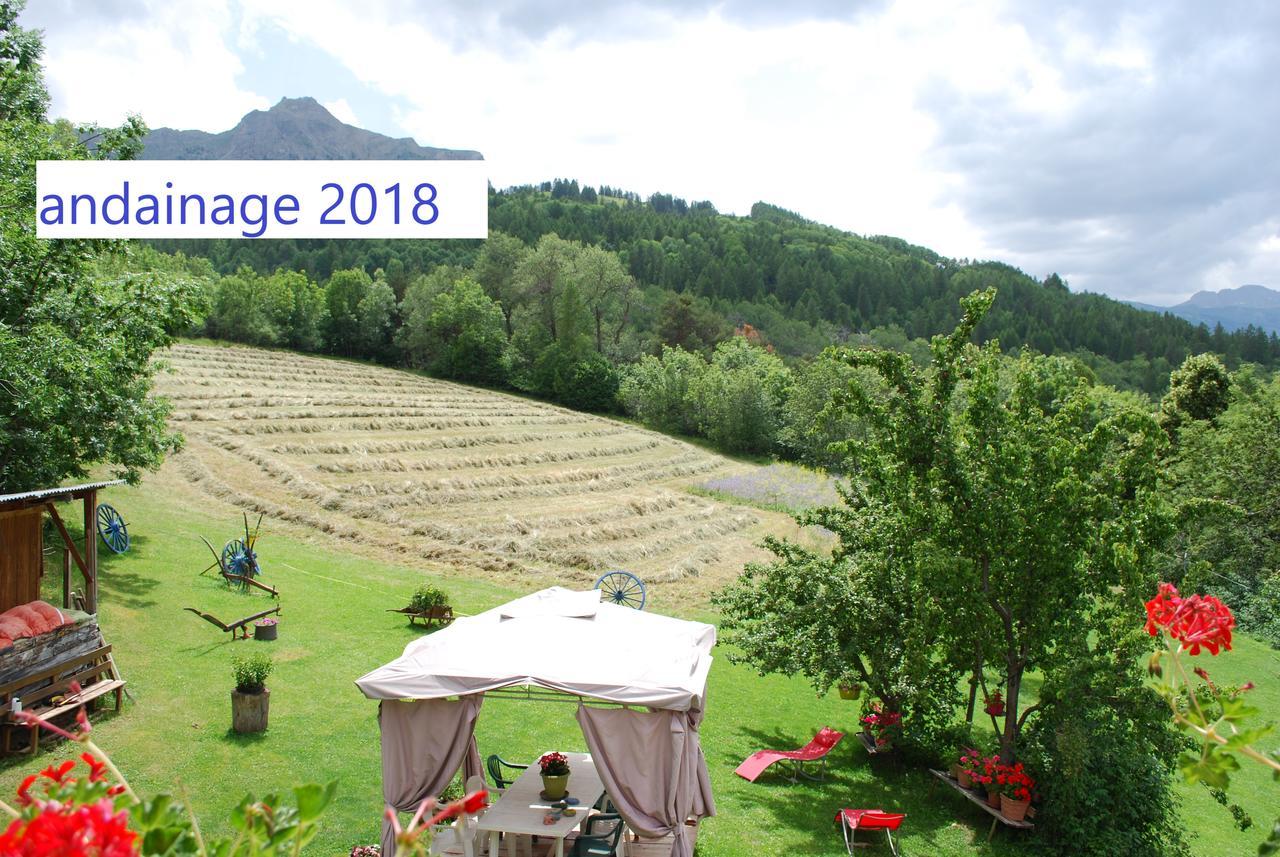 Le Clos Du Berger Le Sauze Luaran gambar