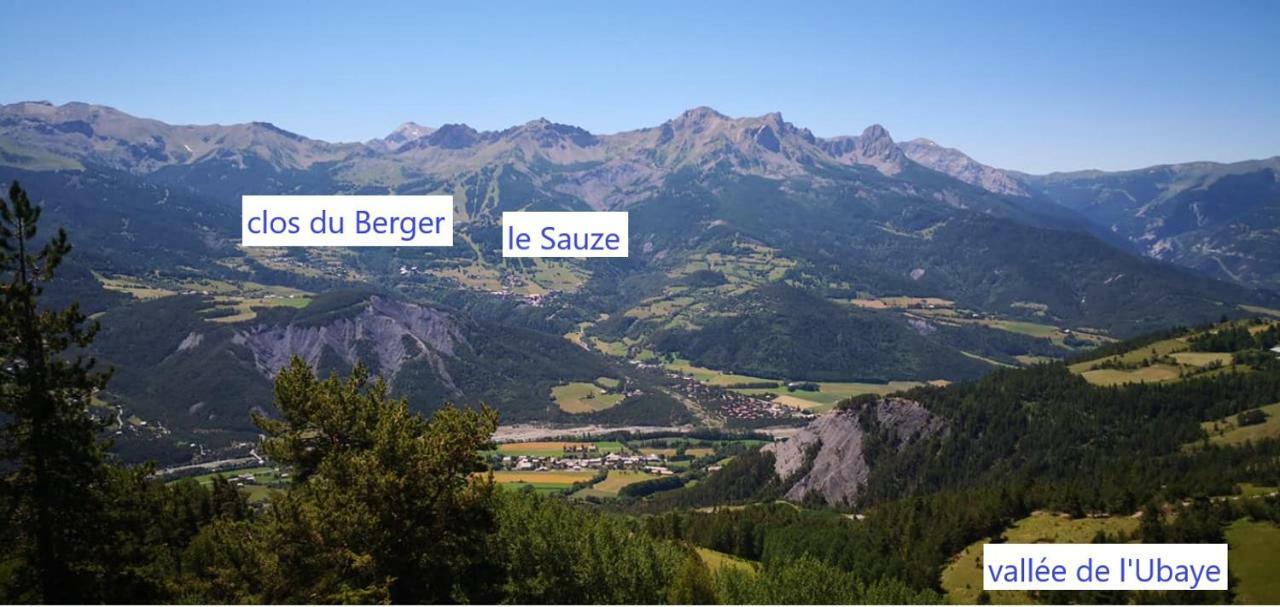 Le Clos Du Berger Le Sauze Luaran gambar