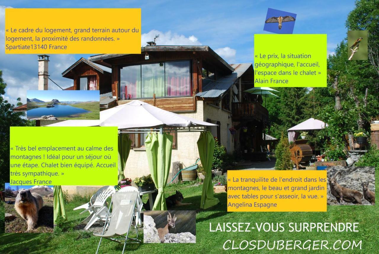 Le Clos Du Berger Le Sauze Luaran gambar