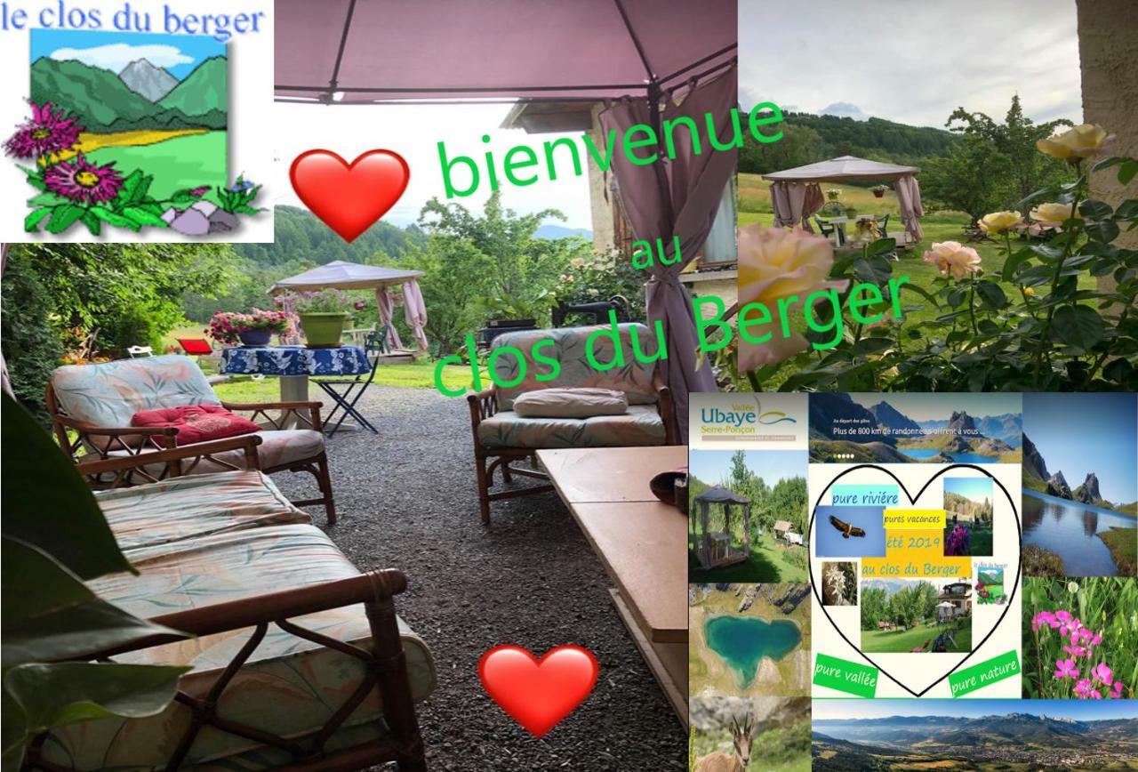 Le Clos Du Berger Le Sauze Luaran gambar