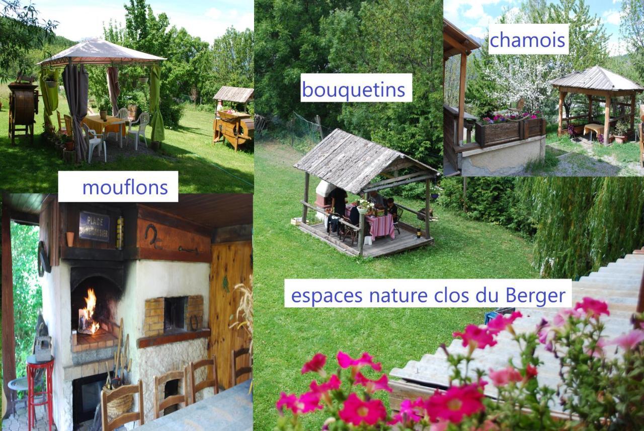 Le Clos Du Berger Le Sauze Luaran gambar