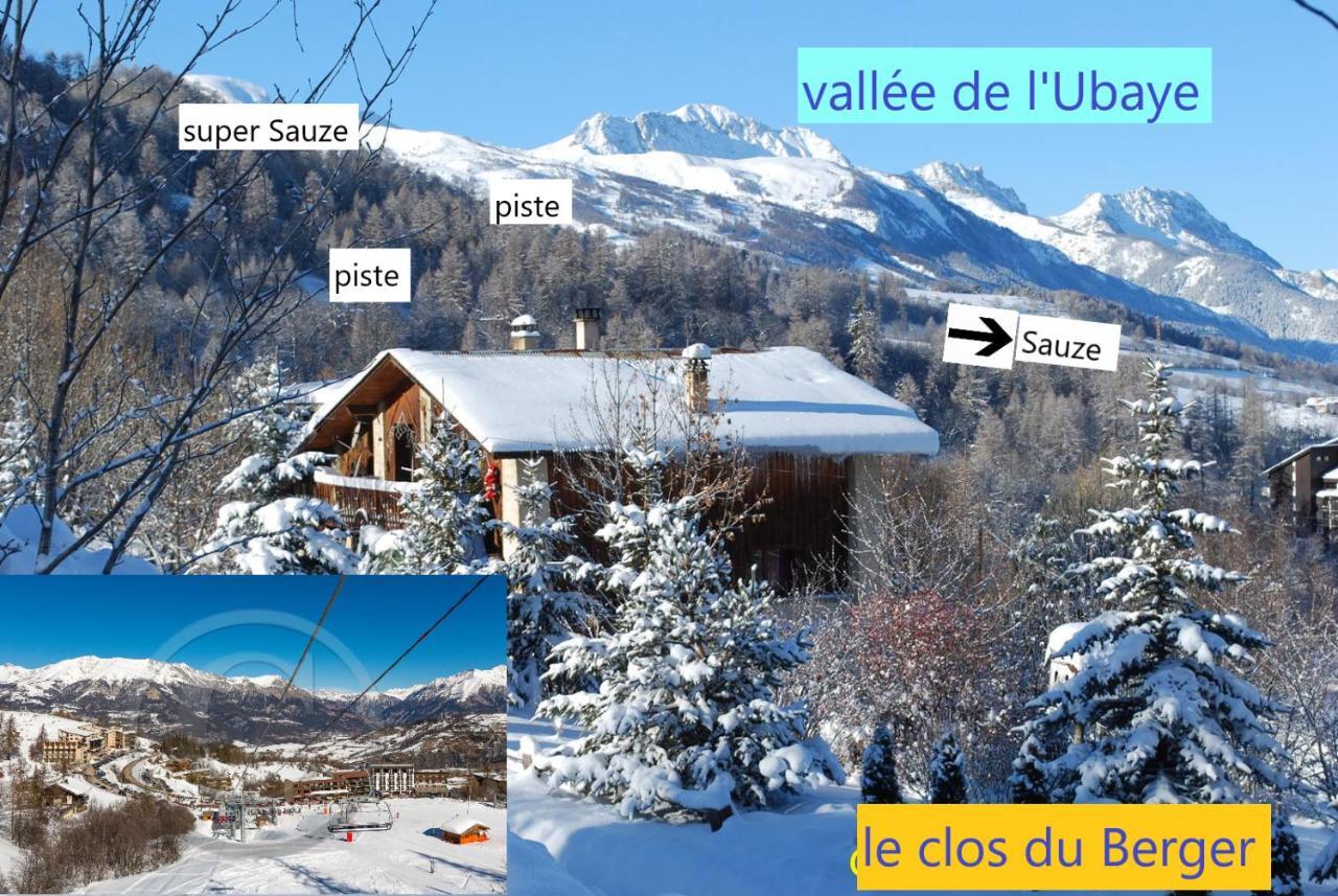 Le Clos Du Berger Le Sauze Luaran gambar