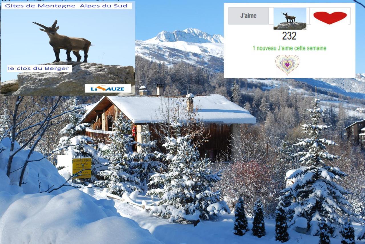 Le Clos Du Berger Le Sauze Luaran gambar