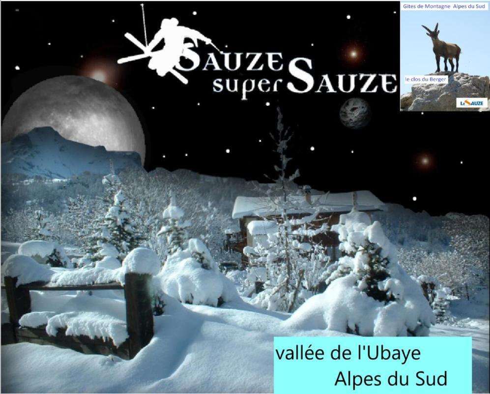 Le Clos Du Berger Le Sauze Luaran gambar